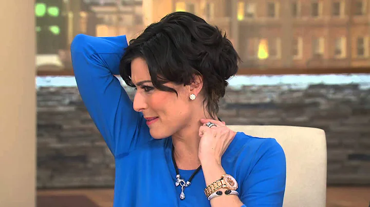 Judith Ripka 14K Clad 118 Facet Diamonique Stud Ea...