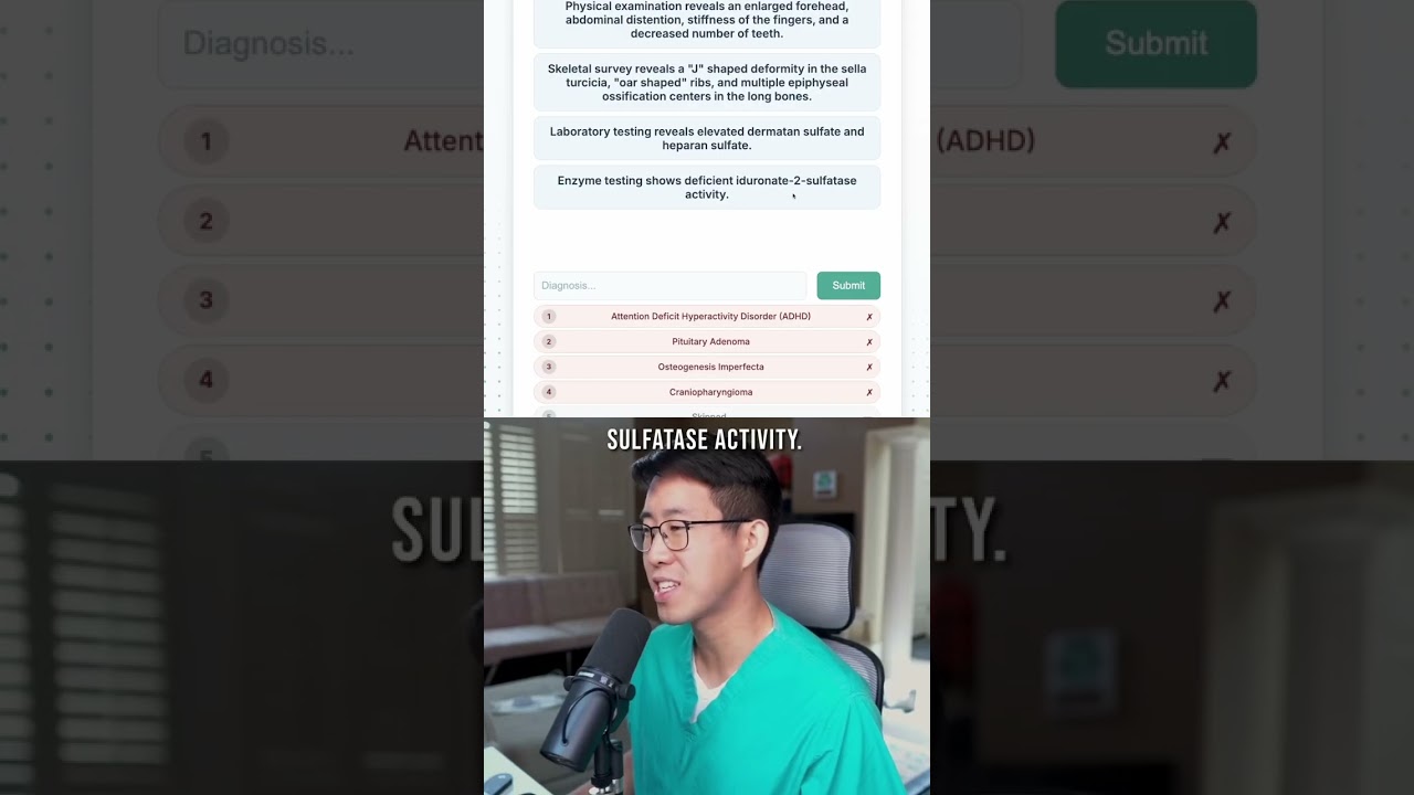 Okay This Diagnosis Was Really Difficult #medicine #meded #doctordle #medicaleducation #whatsthediag