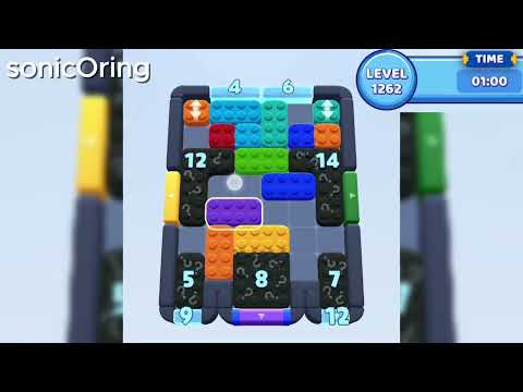 Color Block Jam Level 1262