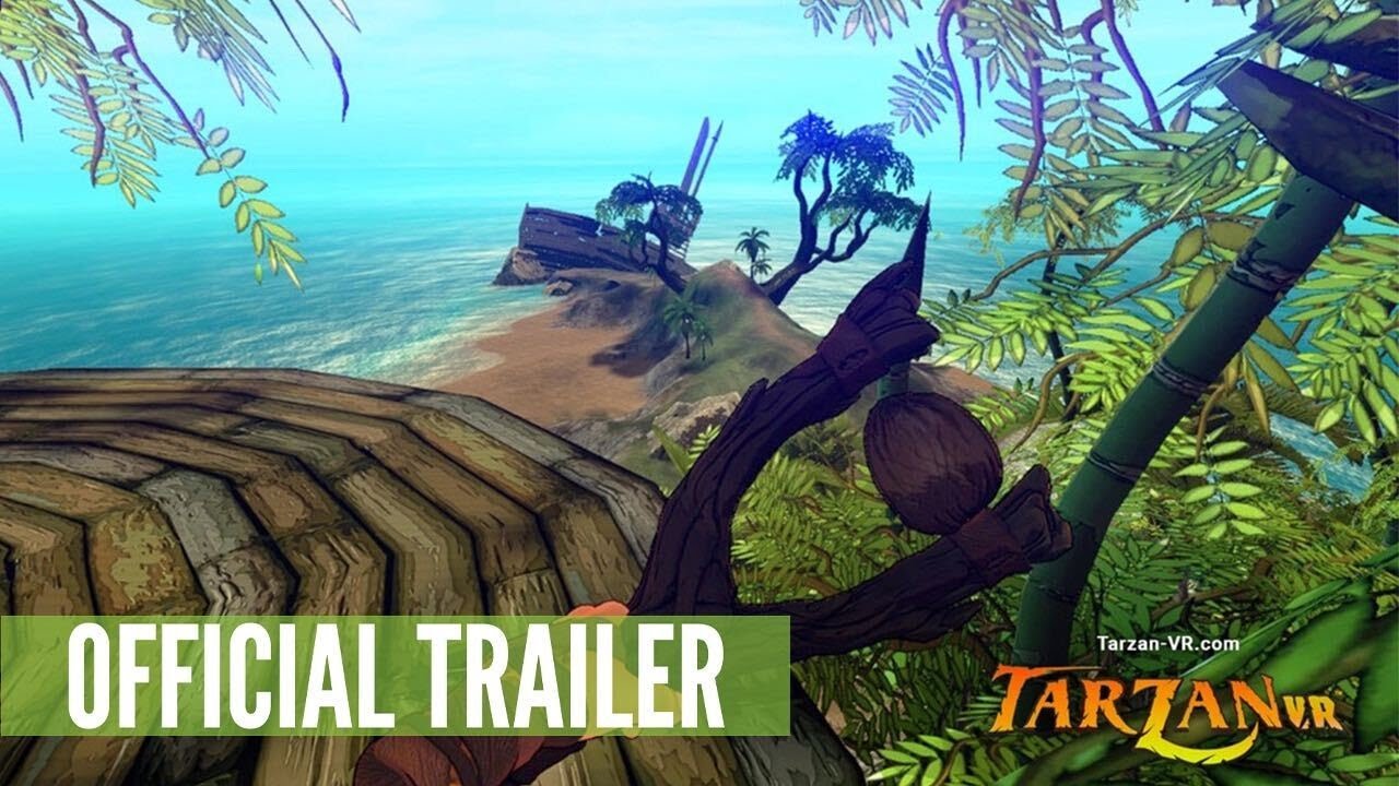 Tarzan VR Review: Lord Of The Fumble