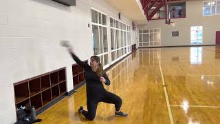Throwing - Plyo Reverse Throws
