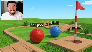 ES EL PRIMER MAPA DE ESTE SUSCRIPTOR! (Golf it)