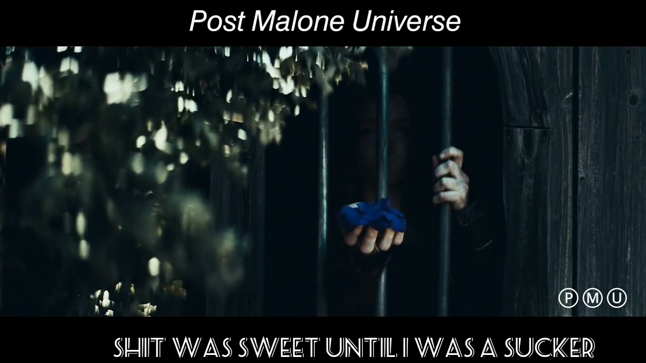 Post Malone - I Know lyrics-video