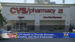 CVS Health Hiring 50,000 To Meet Surge In Demand For Health Care, Prescriptions