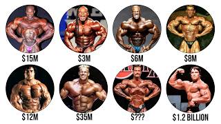 Every Bodybuilder's Net Worth Explained