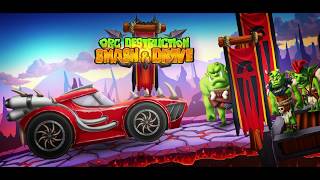 Smash and Drive: Orc Destruction Racing Game screenshot 3