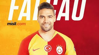 Rademel Falcao Galatasarayda Mekanin Sahi̇bi̇