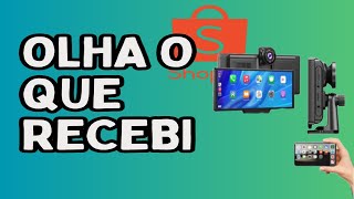 ESSGOO 10,26 Polegadas Carplay Android Auto Tela Touchscreen - Paguei barato demais Ser qu
