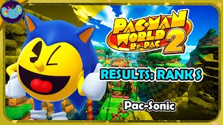 Results Rank S Pac-Sonic Pac-Man World 2 Re-Pac Ost