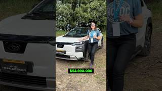 ¿El ADN aventurero de Subaru se puede mantener en un formato 100% eléctrico? ⚡️🚘