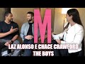 Os Boys: Laz Alonso e Chace Crawford revelam os segredos do começo!