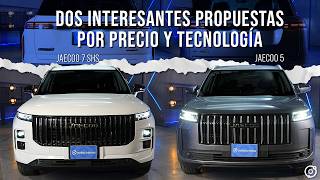 Jaecoo 7 SHS y Jaecoo 5 - Dos interesantes propuestas por precio y tecnología | Autocosmos