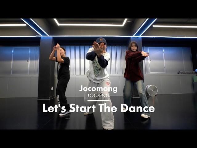 Let's Start The Dance - Bohannon｜Locking 락킹｜이지댄스외대 [외대댄스학원]