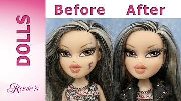 How To Remove Ink Off A Doll - Bratz Rock Angelz Jade Makeover