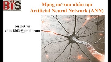 Giới thiệu mạng nơ-ron nhân tạo (Artificial Nueral Network - ANN)