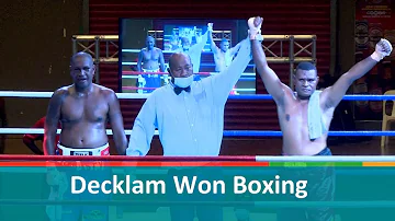 Decklam Won Boxing