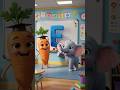 🥕 Funny Carrot Teaches ABC! | A for apple 🍎 | Alphabet Learning for Kids #shorts