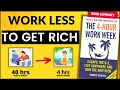 The 4 Hour Work Week Book Summary | Live Anywhere &amp; Join The New Rich