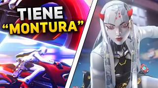 SHION, EL PRIMER HÉROE en TENER "MONTURA" en OVERWATCH