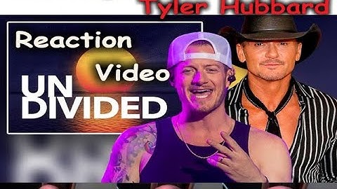 Tim Mcgraw, Tyler Hubbard - Undivided (Official Music Video) REACTION HD HQ