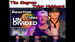 Tim Mcgraw, Tyler Hubbard - Undivided (Official Music Video) REACTION HD HQ