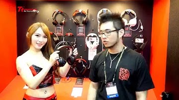 TtesPORTS - New Product Highlights @COMPUTEX 2014