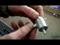 Video Demonstration of simple Rivet Nut Insertion Tool