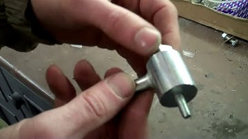 Video Demonstration of simple Rivet Nut Insertion Tool