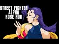 Street Fighter Alpha Rose Run