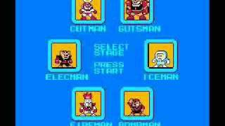 MM1 Robot Master Selection Screen Theme