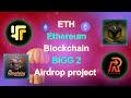 Crypto Airdrop project Ethereum blockchain, Revolving Games,Inferium !!