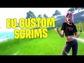 🔴CUSTOM MATCHMAKING🔴EU LIVE SOLO DUO SQUAD SCRIMS FORTNITE LIVE CUSTOM GAMES