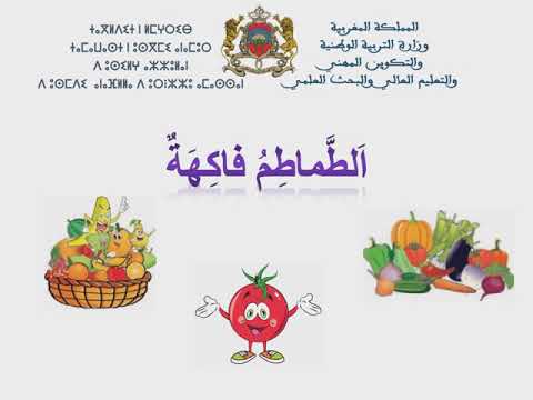 الطماطم فاكهة 