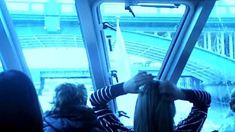 Thames river boat cruise starting from the Globe