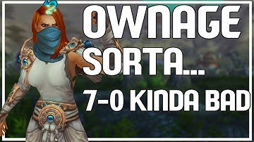 MONK OWNAGE WITH SQUAD - Windwalker Monk PvP WoW 6.2.4