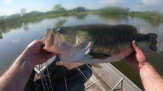 First Time Using GoPro...Catch PB Bass Only to NOT Get the Catch On Video. !