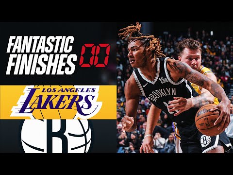 Final 3 11 INSANE ENDING Nets Vs Lakers March 10 2025