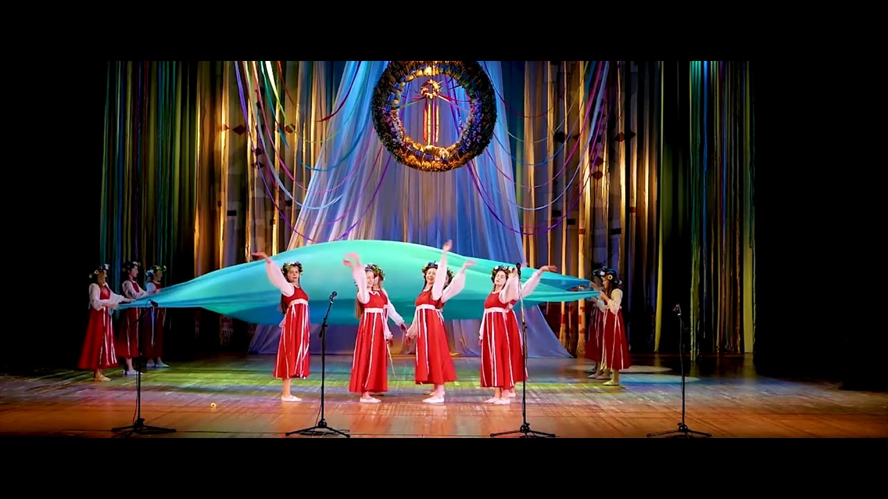 Народний стилізований танець 