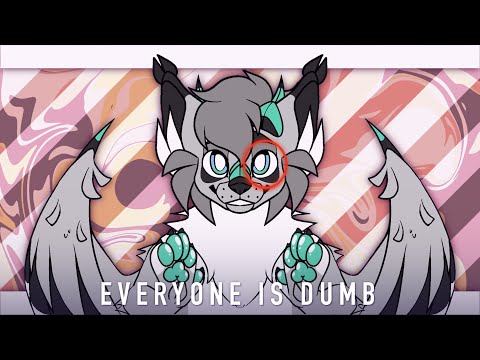 EVERYONE IS DUMB // Animation Meme // FlipaClip
