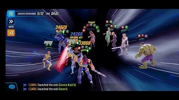 Doom 2.0 Mutant Node 2 - Marvel Strike Force