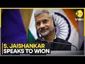 India&#39;s EAM Jaishankar speaks to WION, highlights Indian Navy&#39;s role in regional stability