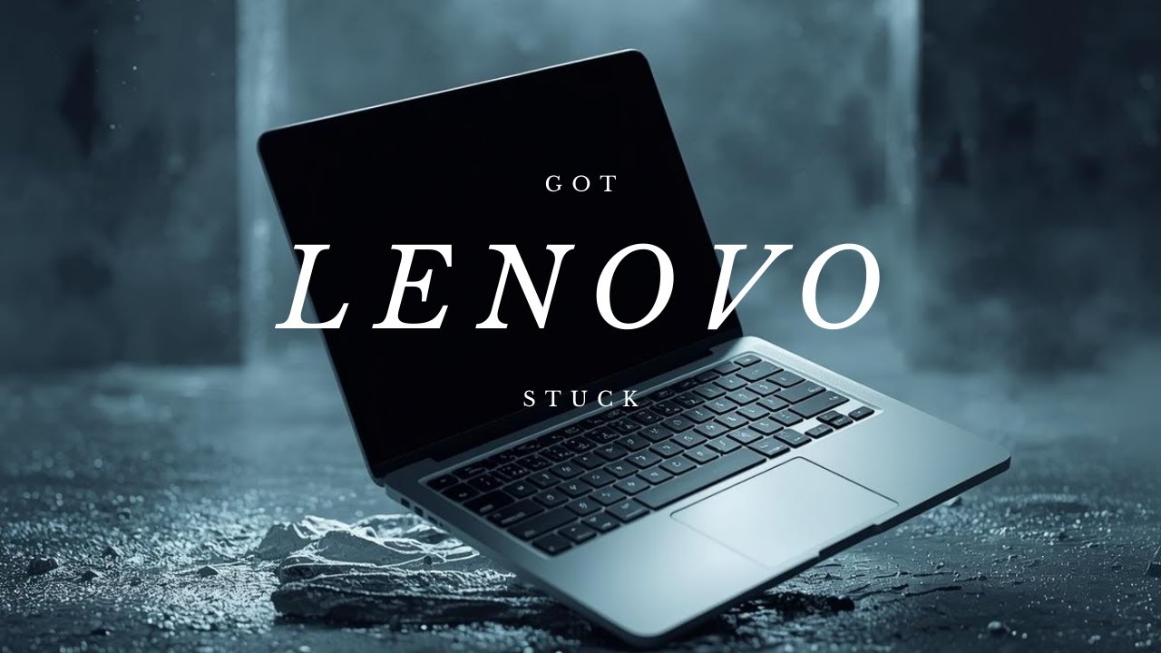Lenovo Laptop Stuck on Logo? ⚠️ Hard Disk Failure Fix & Signs! 