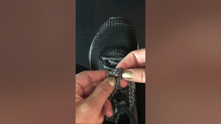 Shoe Tying Technique with Debbie Moody