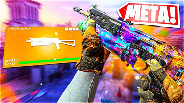 THE MINIBAK SMG IS OP IN SEASON 2 MW2🤯(Minibak SMG Class Setup & Tuning - Modern Warfare 2)