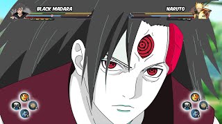 MADARA UCHIHA BLACK RIKUDOU SENNIN | Naruto Storm 4 MOD