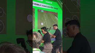 Vũ Liz Và Puyol Đối Đầu Với Frost Và Makalele Trong Chế Độ Tấn Công Nhanh FC Mobile VN