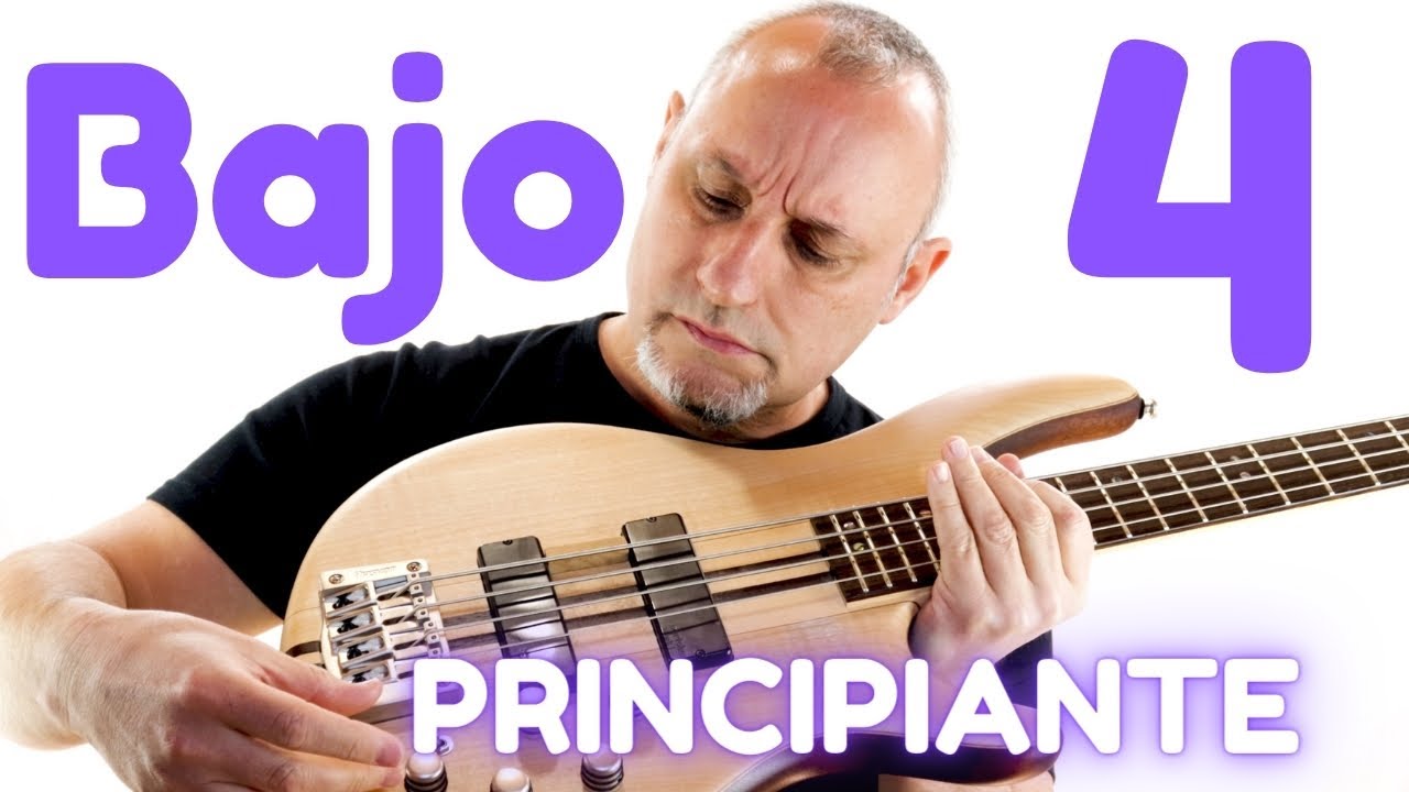 ▷ Curso de BAJO ELÉCTRICO 【Ernesto Martín】