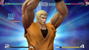 KOF XIV / COMBO RYO by SIMBA_SNK