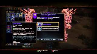 Neverwinter: Opening 60 UNEARTHED LOCKBOX