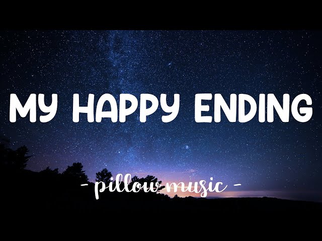 My Happy Ending - Avril Lavigne (Lyrics) 🎵 class=